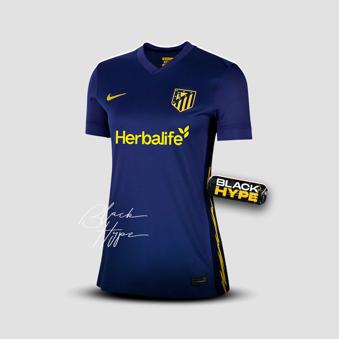 Trikot Atlético Madrid Damen Auswärts 25/26
