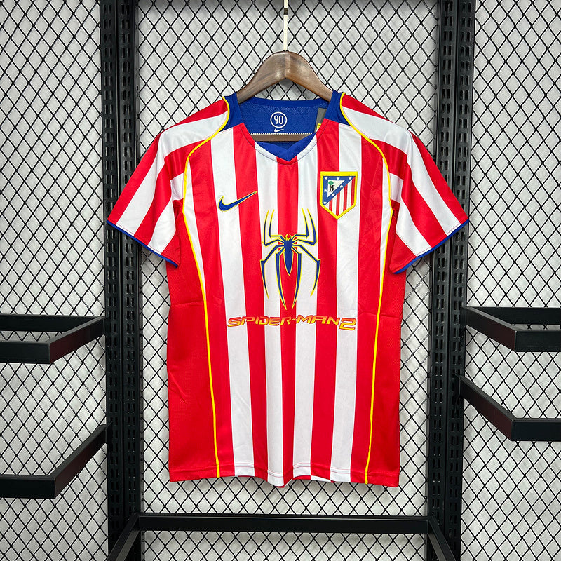 Trikot Atlético Madrid 2004/2005 – Heim Retro