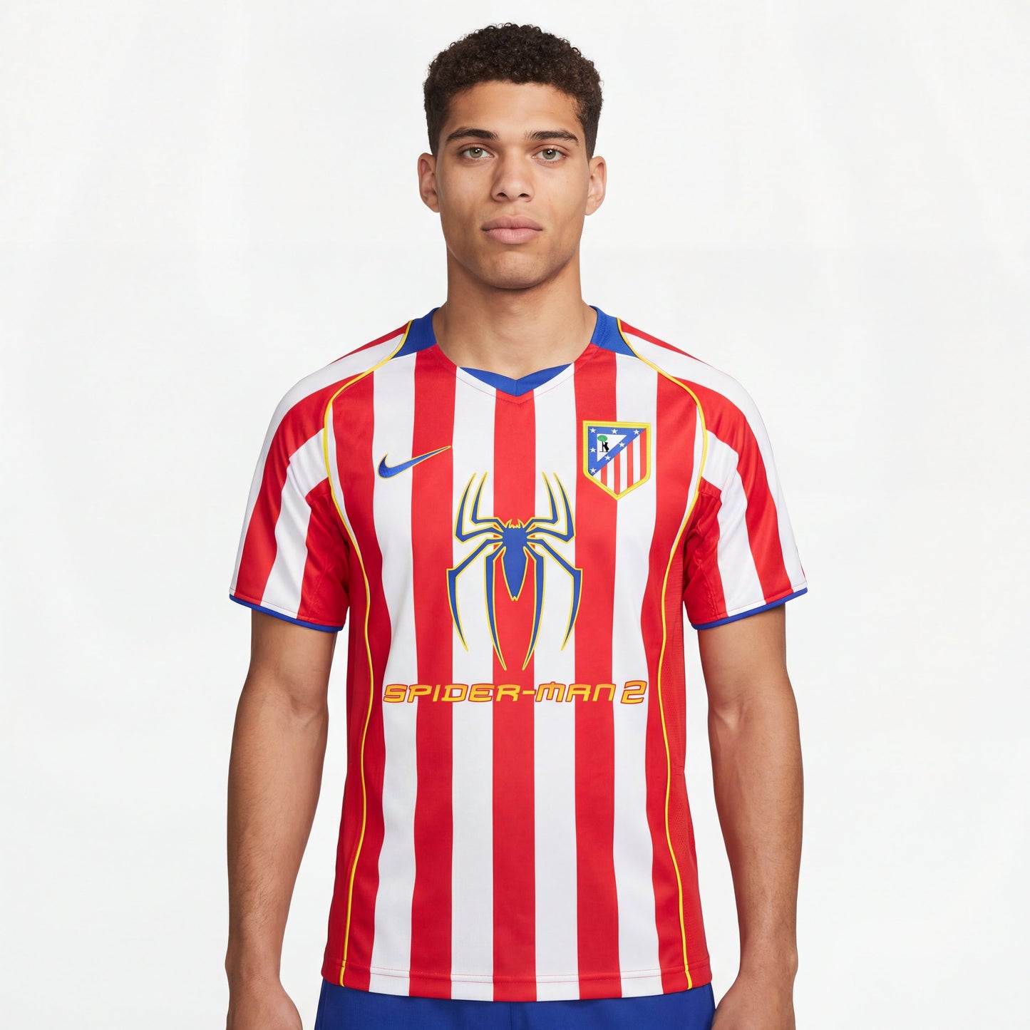 Trikot Atlético Madrid 2004/2005 – Heim Retro