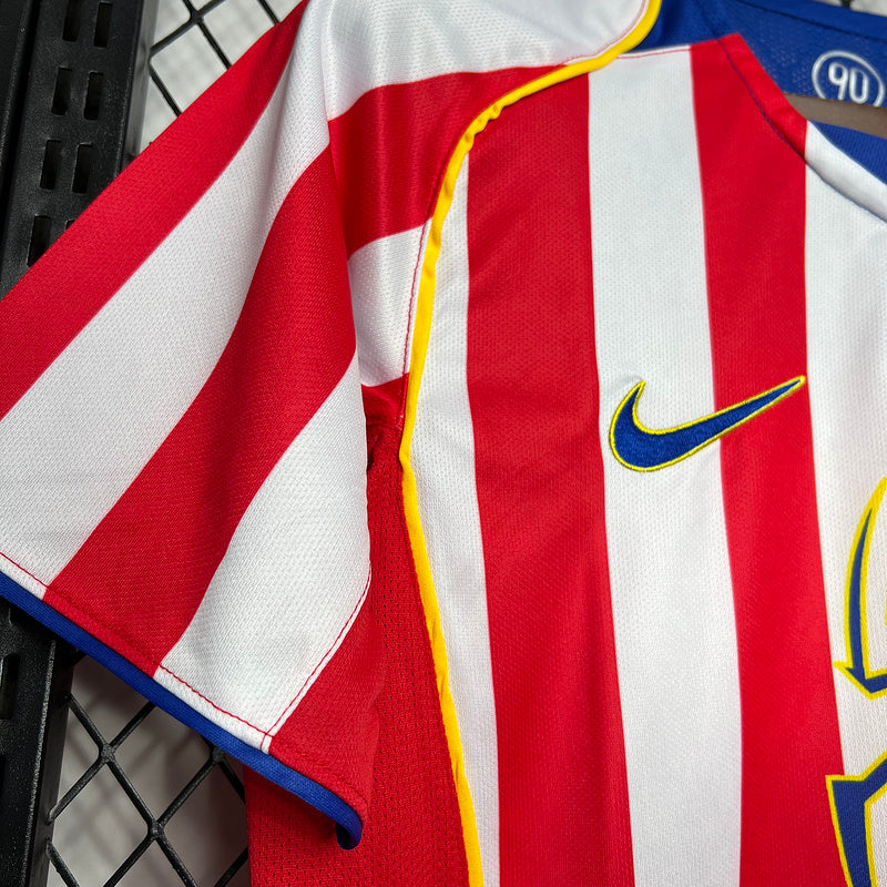 Trikot Atlético Madrid 2004/2005 – Heim Retro