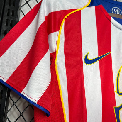 Trikot Atlético Madrid 2004/2005 – Heim Retro
