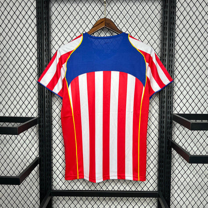 Trikot Atlético Madrid 2004/2005 – Heim Retro