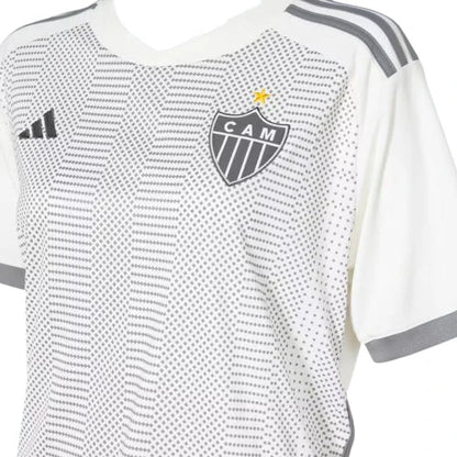 Trikot Atlético Mineiro Damen Auswärts 24/25 - Weiß