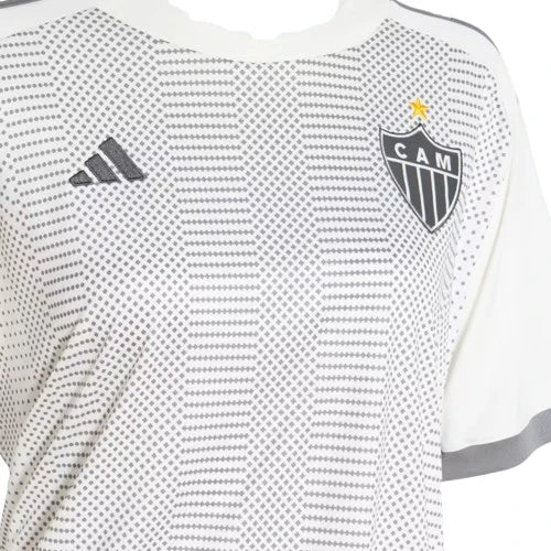 Trikot Atlético Mineiro Damen Auswärts 24/25 - Weiß