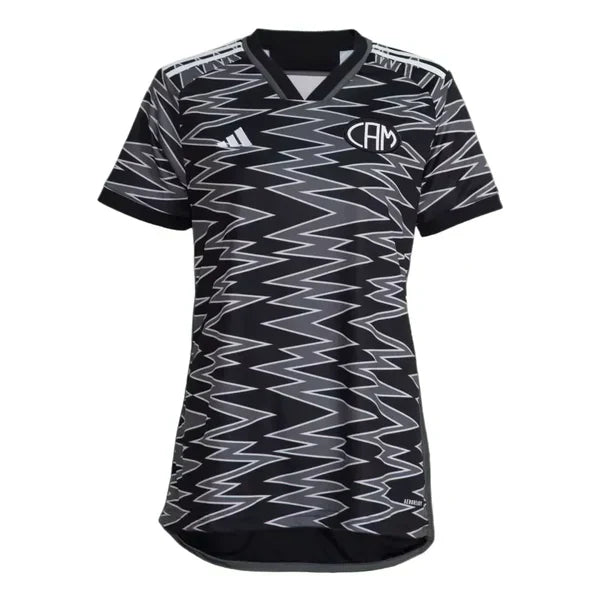 Trikot Atlético Mineiro Damen Dritt 24/25 – Schwarz
