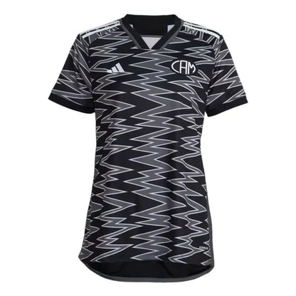 Trikot Atlético Mineiro Damen Dritt 24/25 – Schwarz