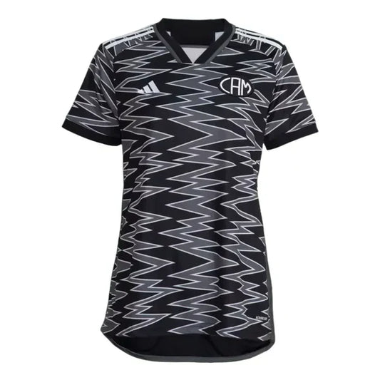 Trikot Atlético Mineiro Damen Dritt 24/25 – Schwarz