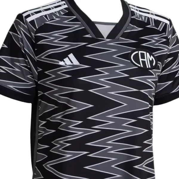 Trikot Atlético Mineiro Damen Dritt 24/25 – Schwarz