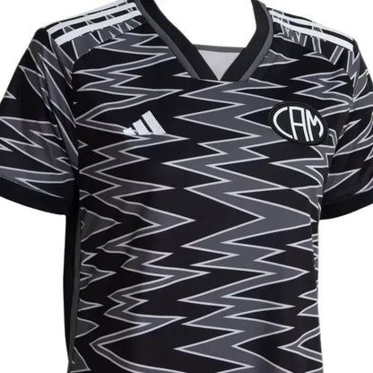 Trikot Atlético Mineiro Damen Dritt 24/25 – Schwarz