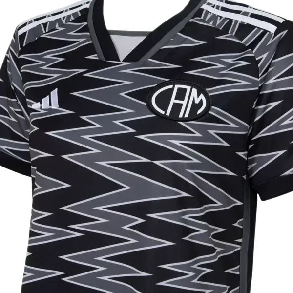 Trikot Atlético Mineiro Damen Dritt 24/25 – Schwarz
