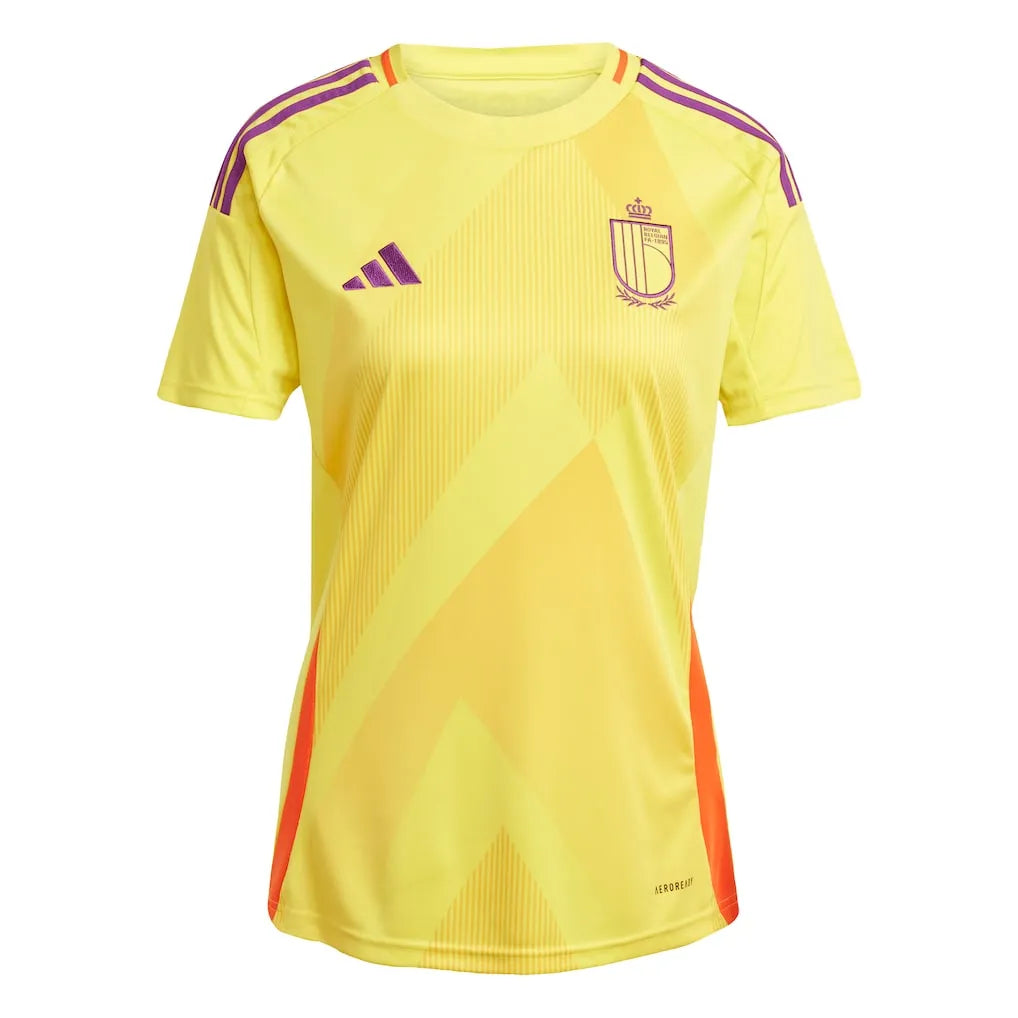 Trikot Belgien Damen 2025 Auswärts WM