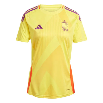 Trikot Belgien Damen 2025 Auswärts WM