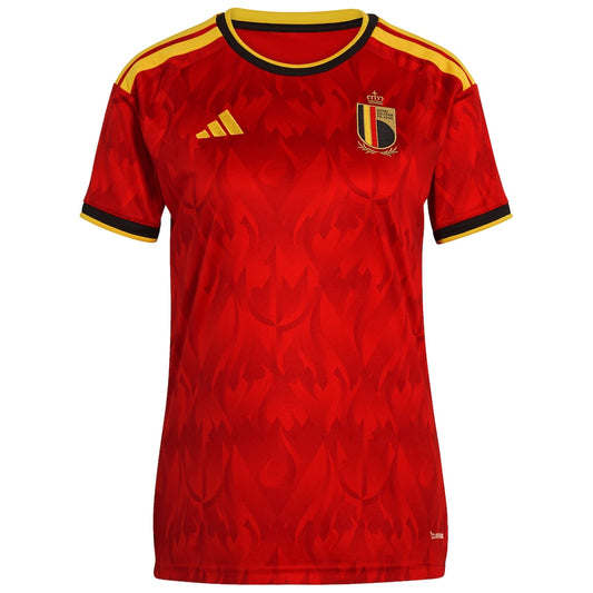 Trikot Belgien Damen 2026 Heim-WM