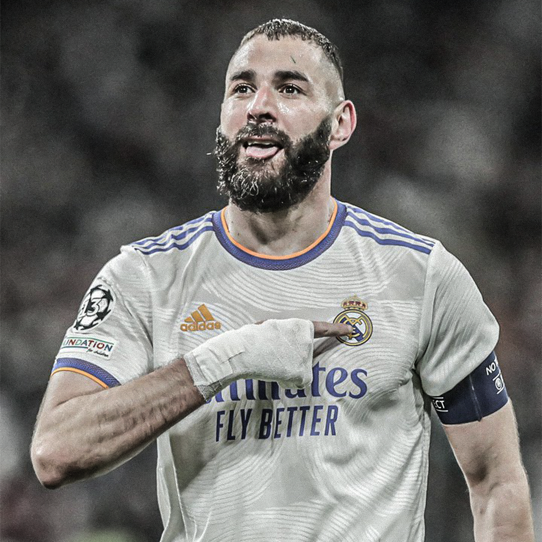 Trikot Benzema Real Madrid 2021 Legende