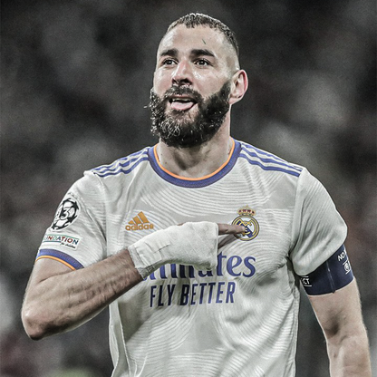 Trikot Benzema Real Madrid 2021 Legende