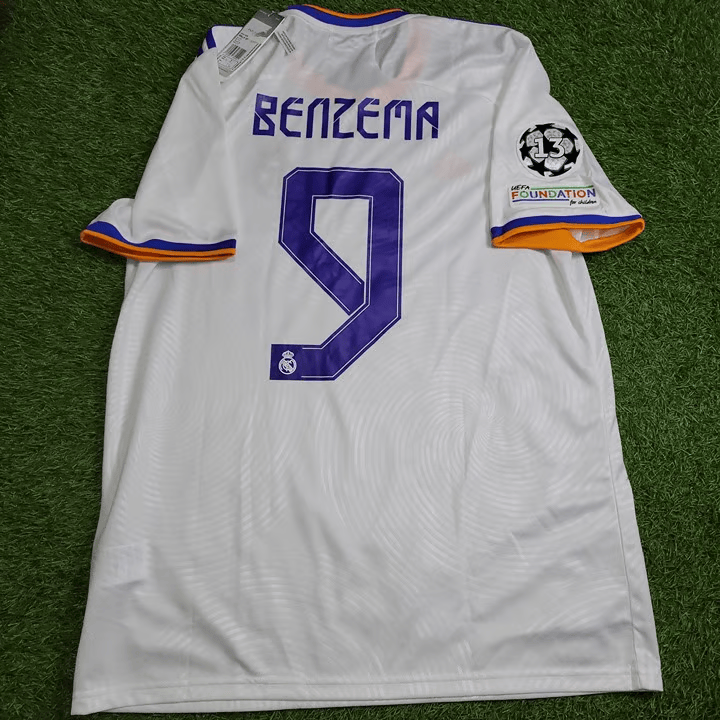 Trikot Benzema Real Madrid 2021 Legende
