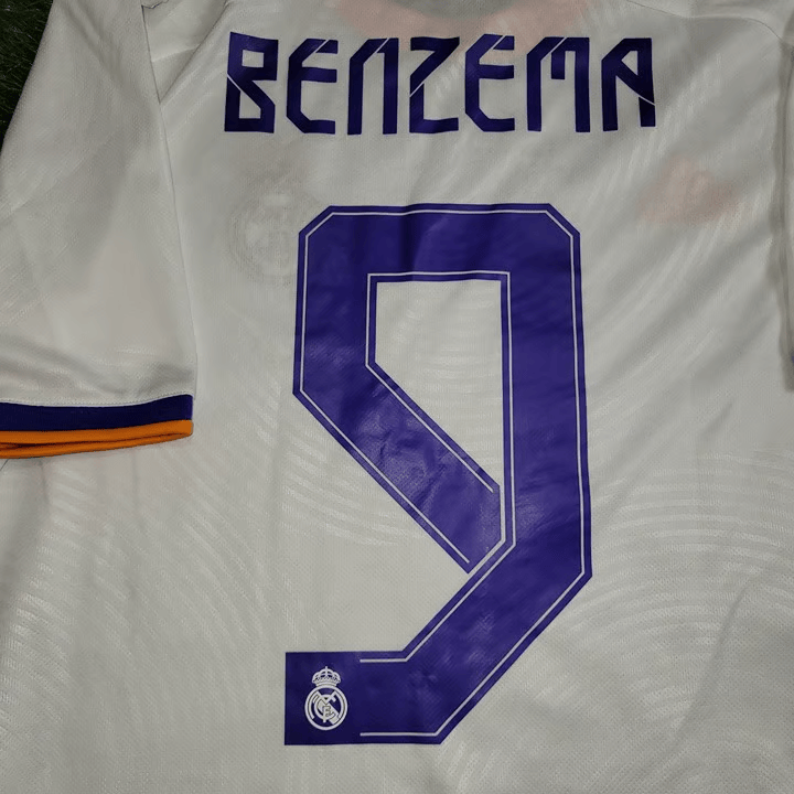 Trikot Benzema Real Madrid 2021 Legende
