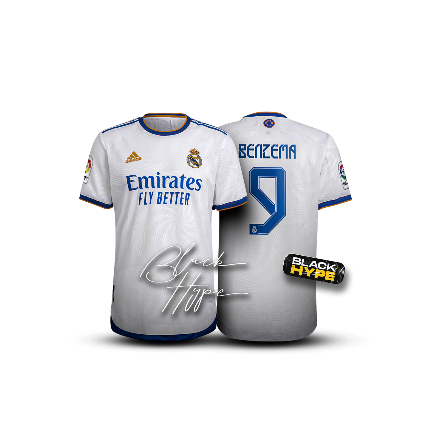 Trikot Benzema Real Madrid 2021 Legende