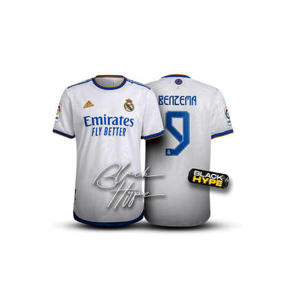 Trikot Benzema Real Madrid 2021 Legende