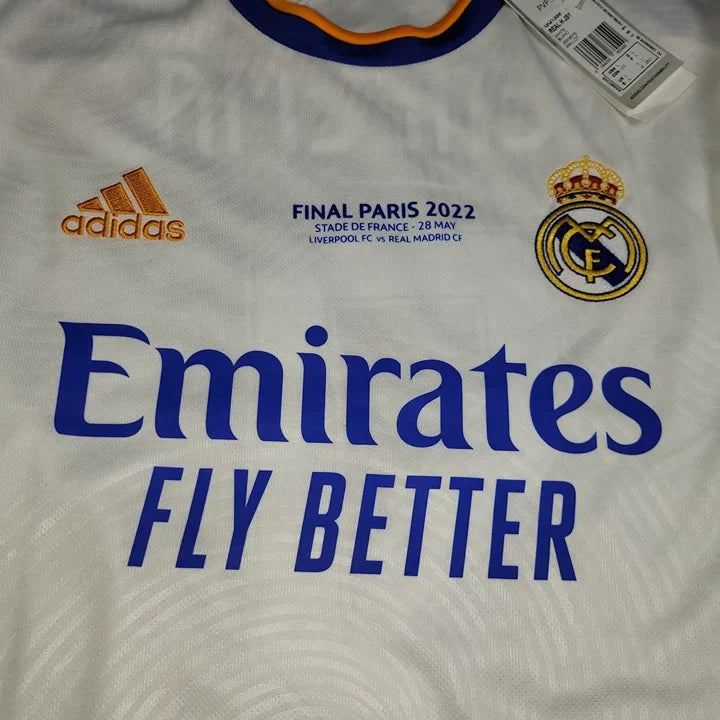 Trikot Benzema Real Madrid 2021 Legende