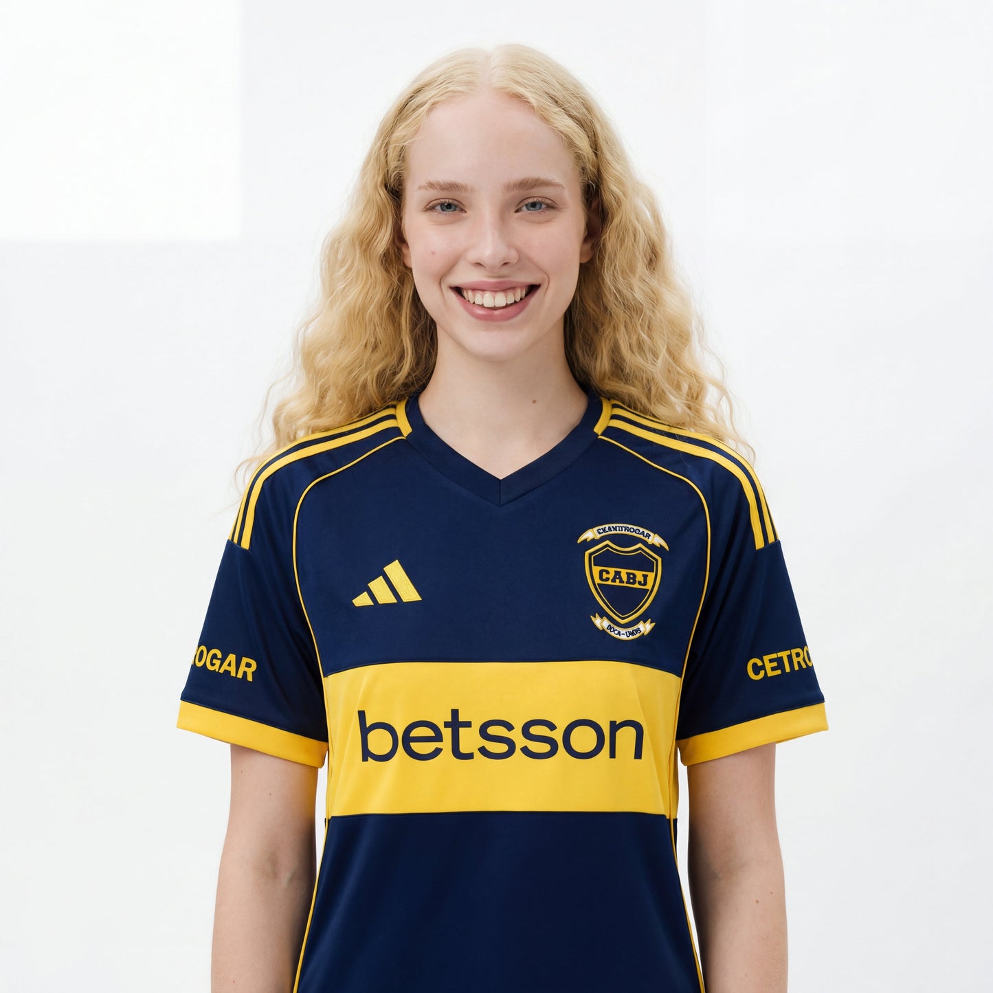 Trikot Boca Juniors 25/26 Damen-Heimtrikot