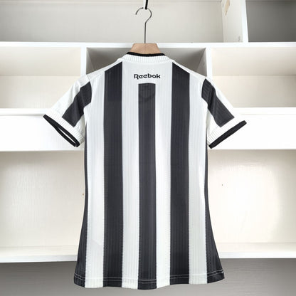Damen-Trikot Botafogo I 24/25 – Schwarz und Weiß
