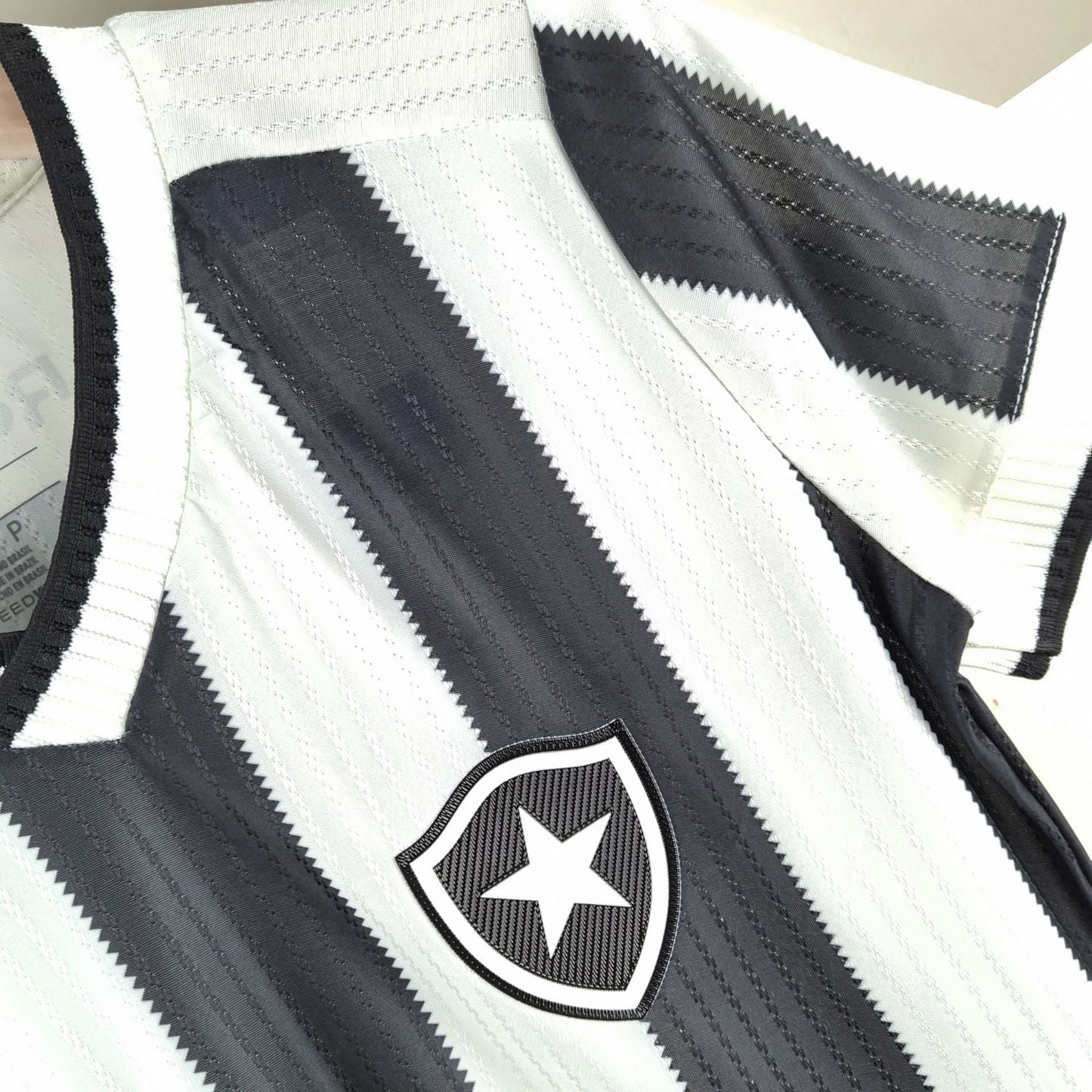 Damen-Trikot Botafogo I 24/25 – Schwarz und Weiß