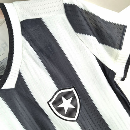 Damen-Trikot Botafogo I 24/25 – Schwarz und Weiß