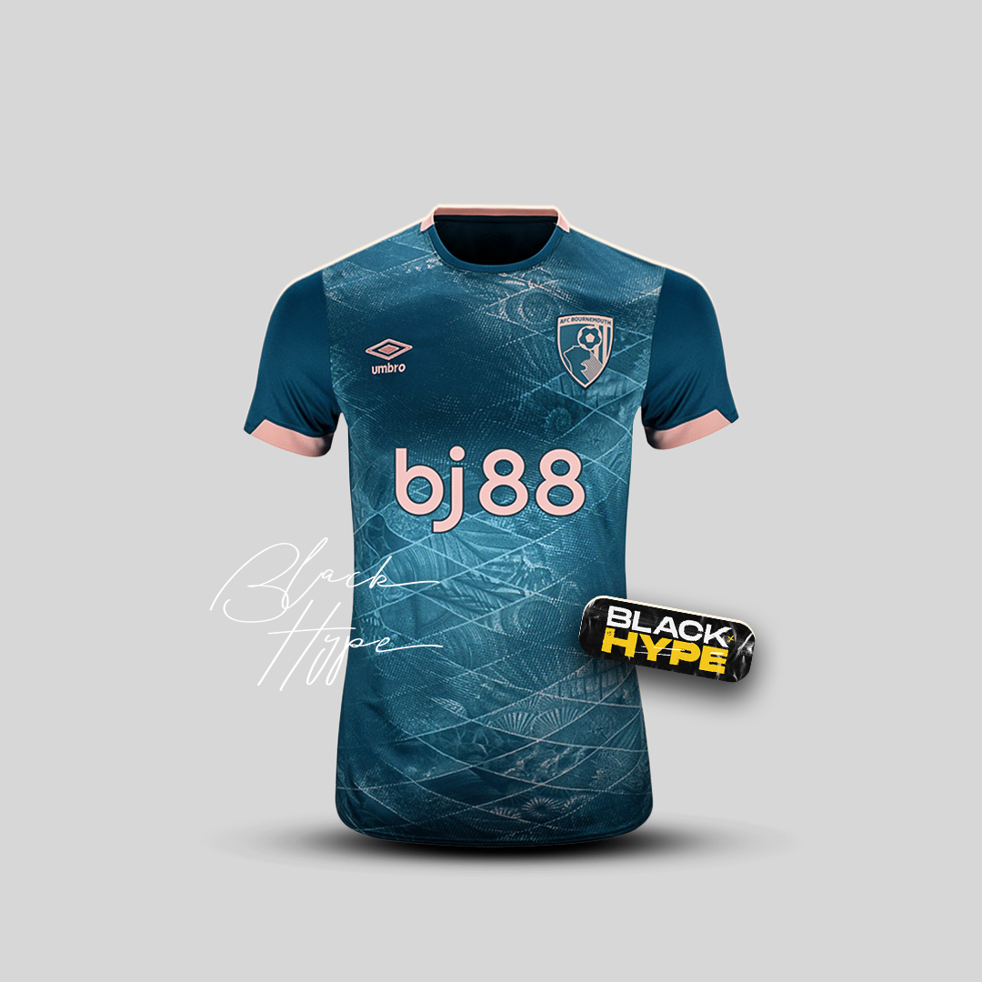 Trikot Bournemouth Damen 24/25 Dritt