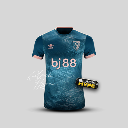 Trikot Bournemouth Damen 24/25 Dritt