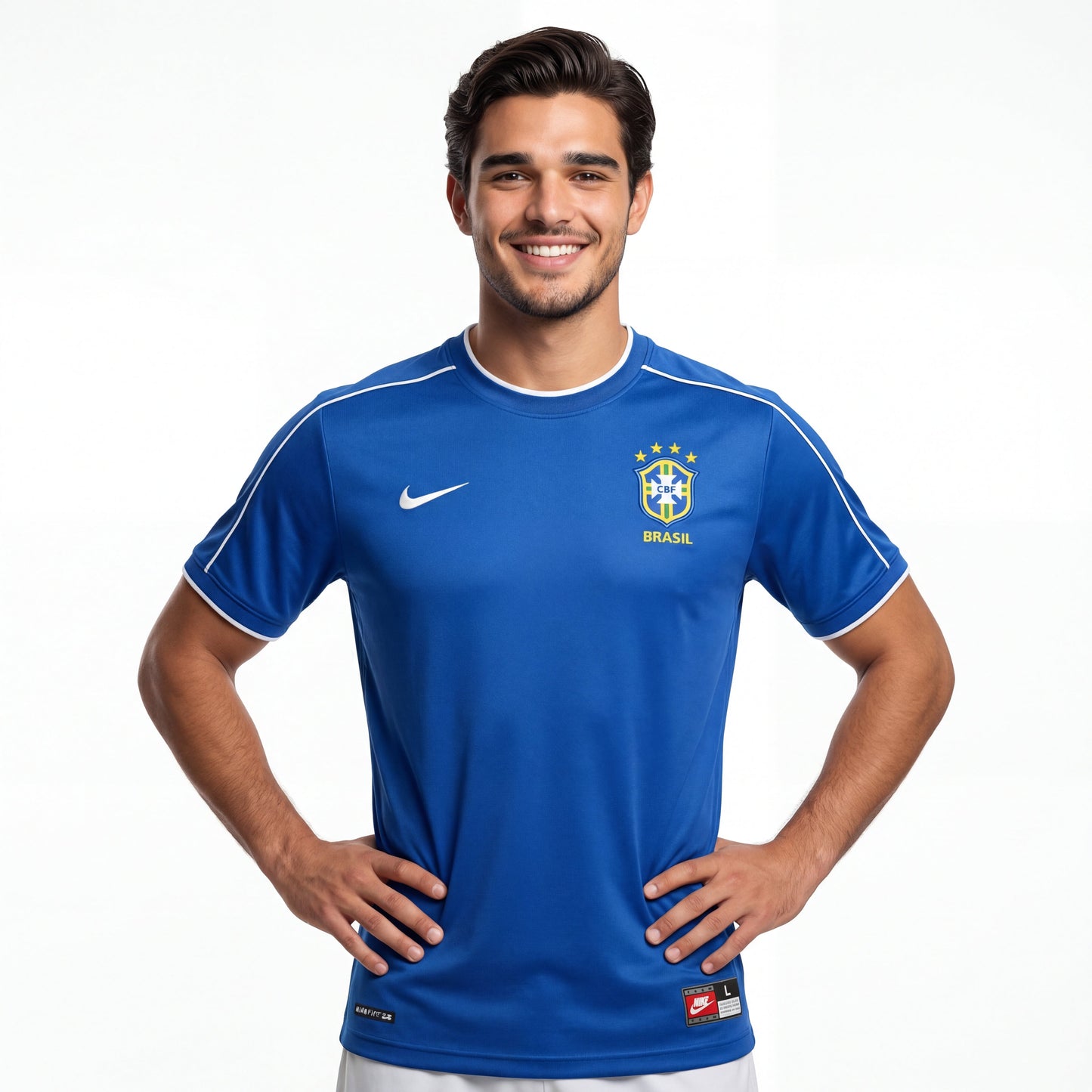 Trikot Brasilien 1998 Auswärts
