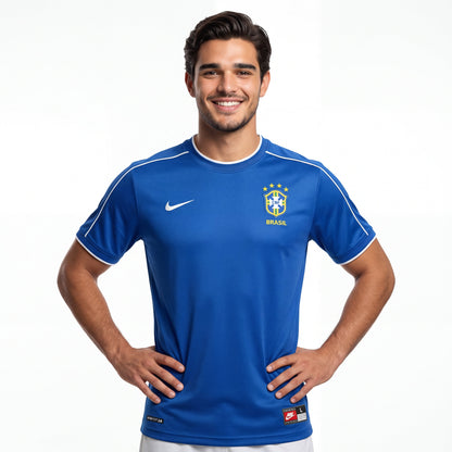 Trikot Brasilien 1998 Auswärts