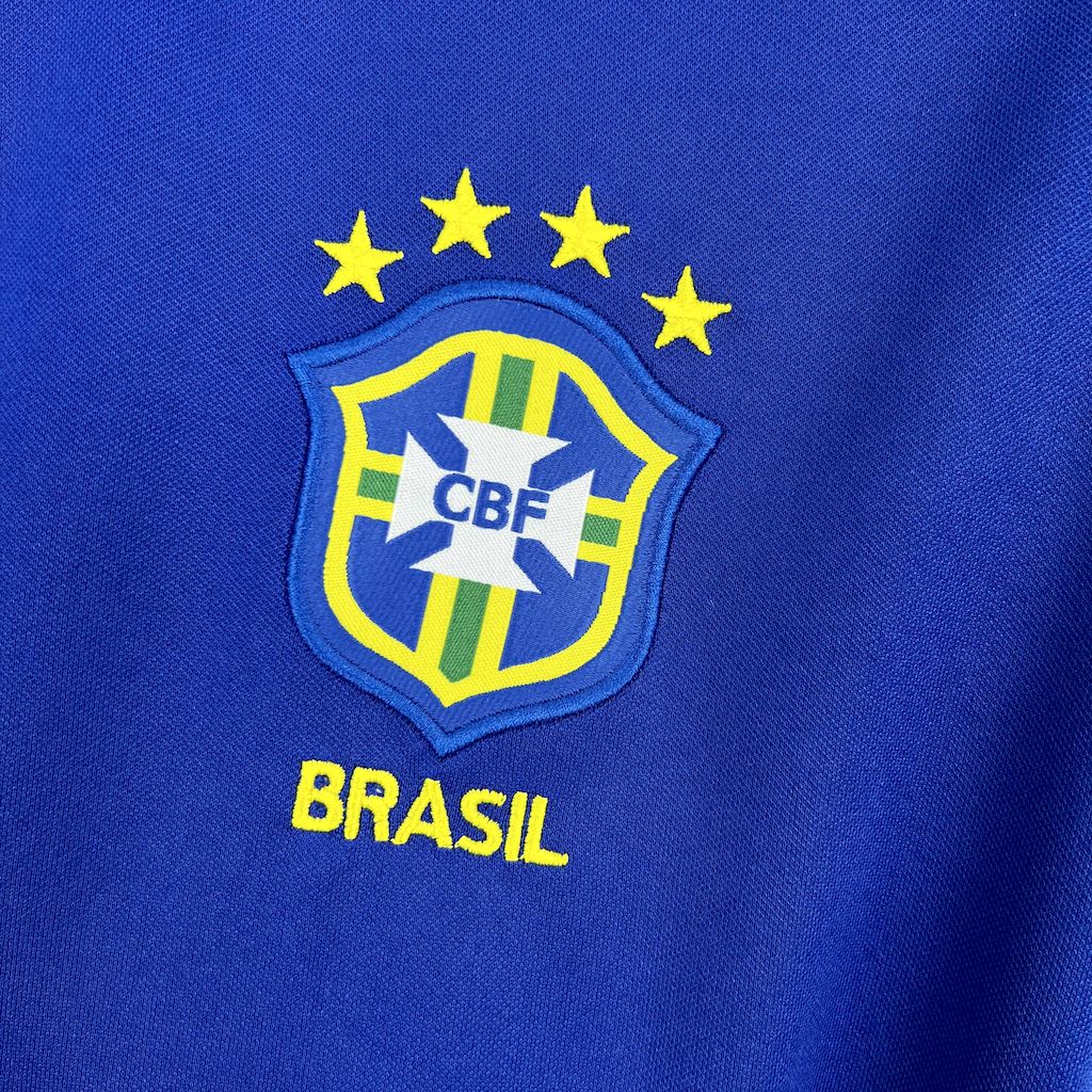 Trikot Brasilien 1998 Auswärts