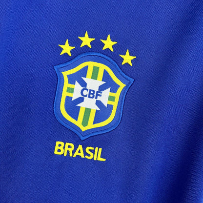 Trikot Brasilien 1998 Auswärts