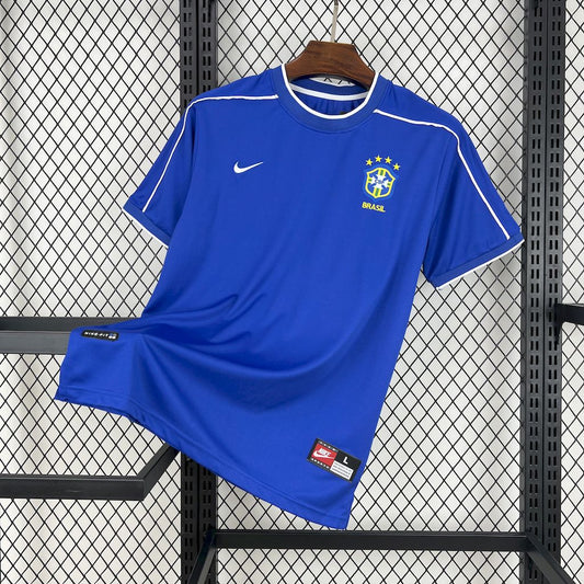Trikot Brasilien 1998 Auswärts