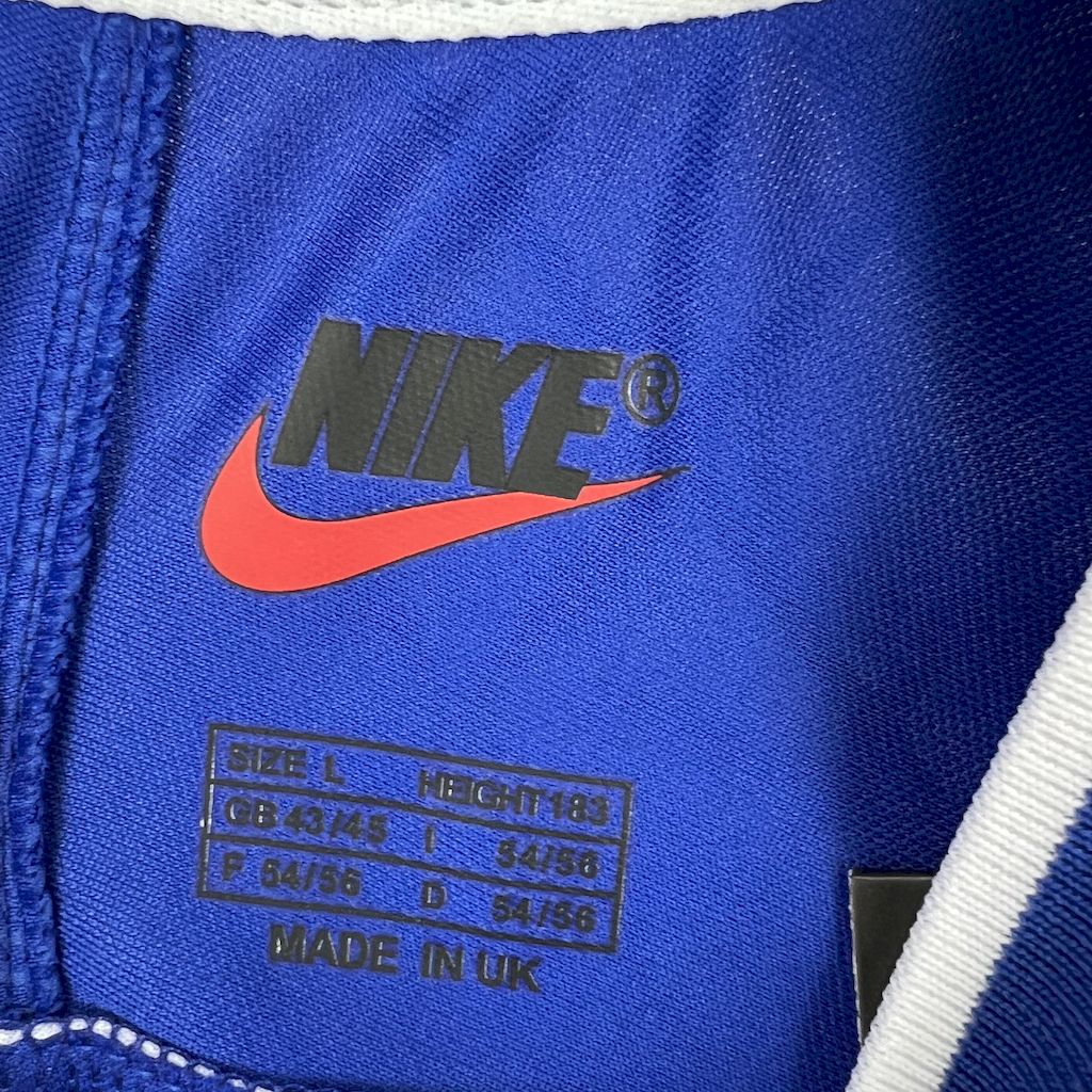 Trikot Brasilien 1998 Auswärts