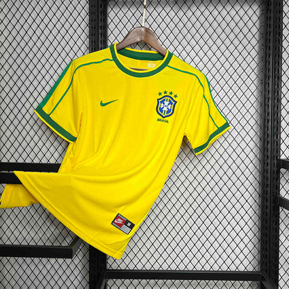 Trikot Brasilien 1998 Neuauflage