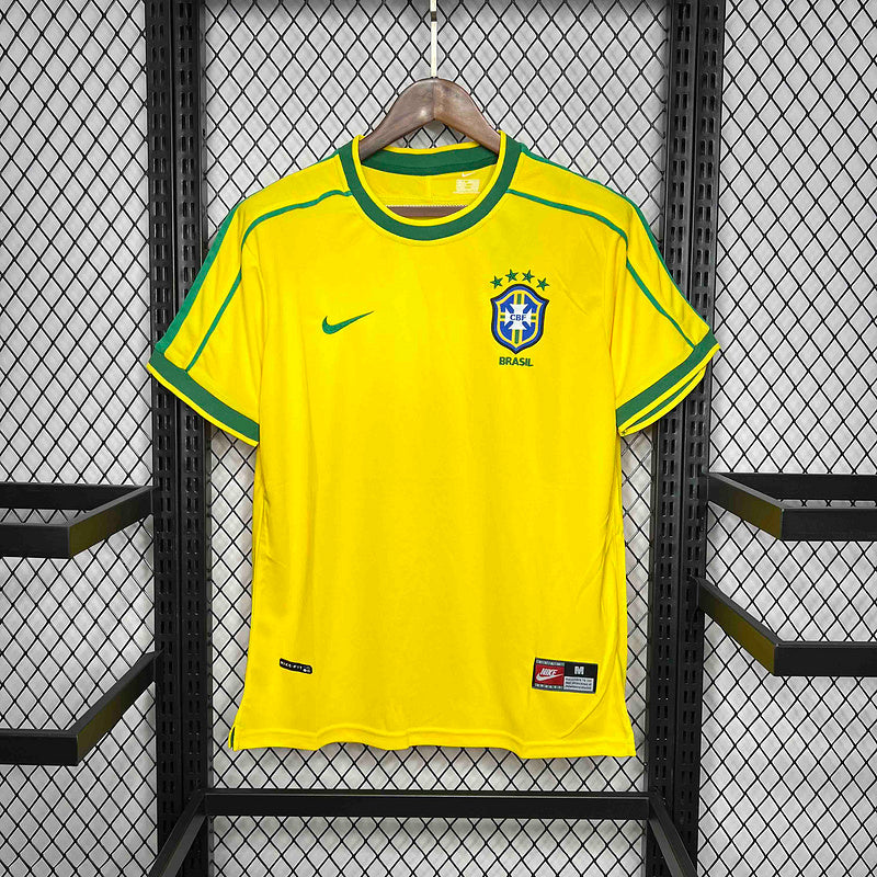 Trikot Brasilien 1998 Neuauflage