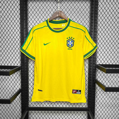 Trikot Brasilien 1998 Neuauflage