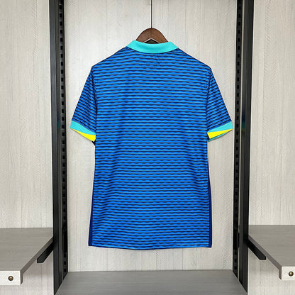Trikot Brasilien 24/25 Blau Auswärts