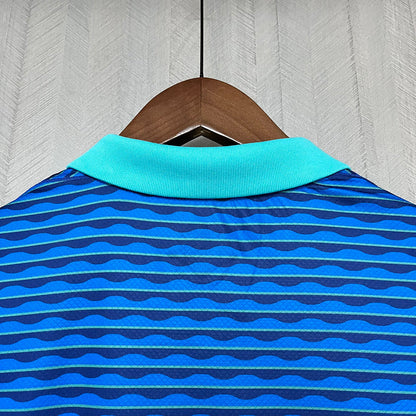 Trikot Brasilien 24/25 Blau Auswärts