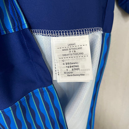 Trikot Brasilien 24/25 Blau Auswärts
