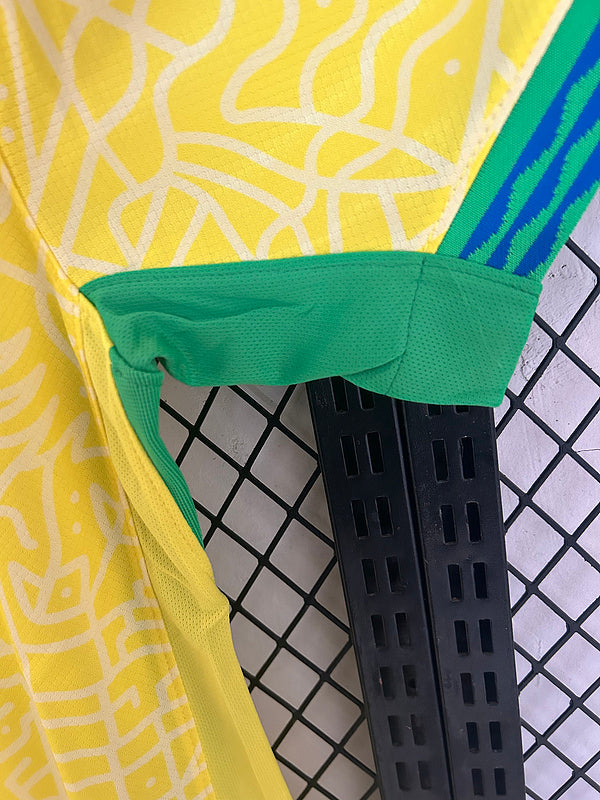 Trikot Brasilien 24/25 Nike - Gelb