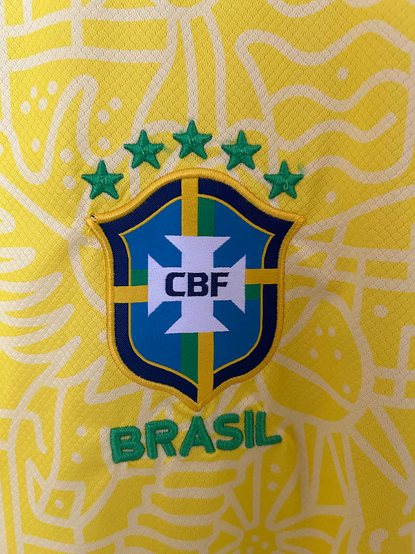 Trikot Brasilien 24/25 Nike - Gelb