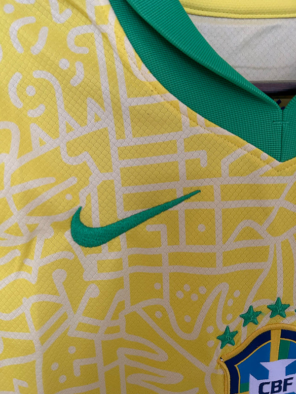 Trikot Brasilien 24/25 Nike - Gelb