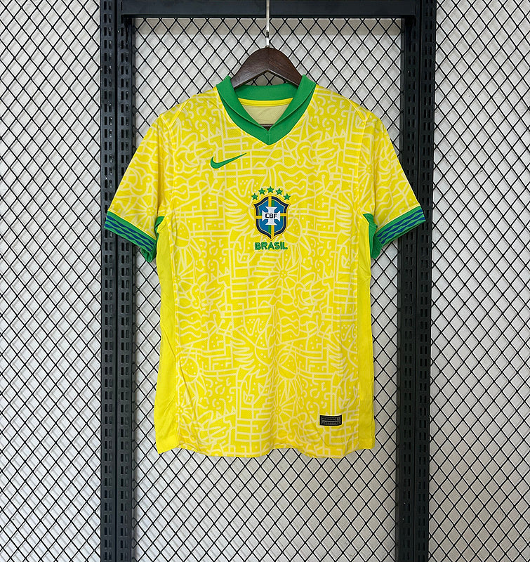 Trikot Brasilien 24/25 Nike - Gelb