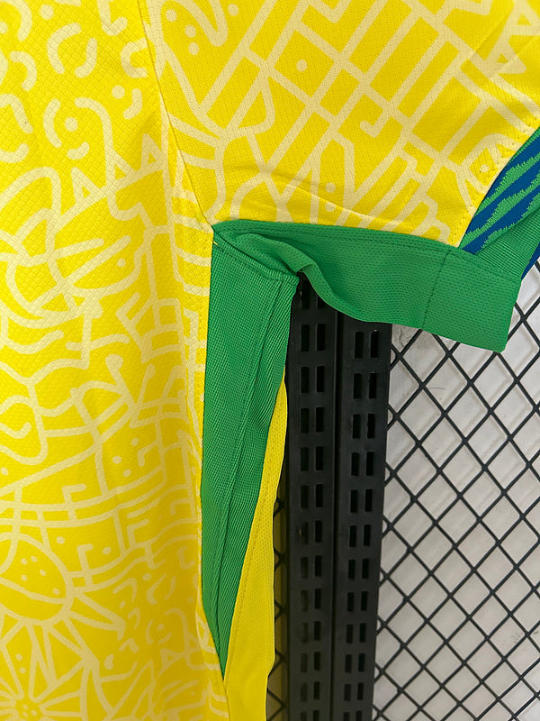 Trikot Brasilien 24/25 Nike - Gelb