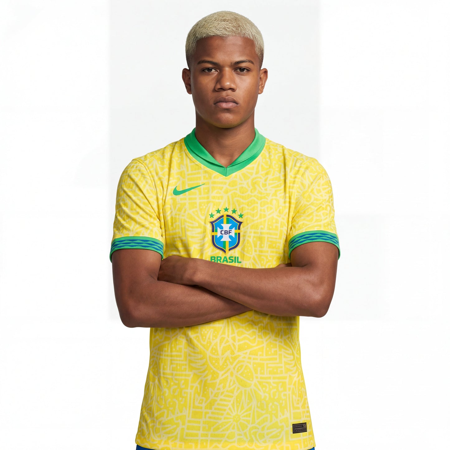 Trikot Brasilien 24/25 Nike - Gelb