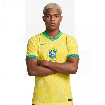 Trikot Brasilien 24/25 Nike - Gelb