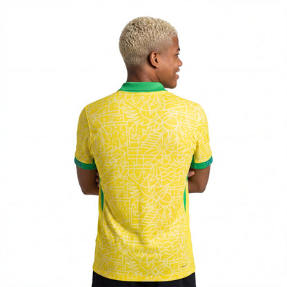 Trikot Brasilien 24/25 Nike - Gelb
